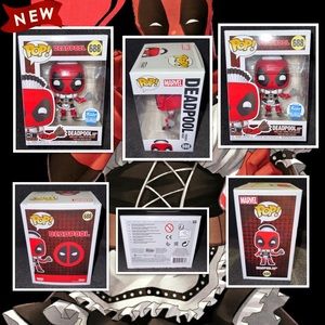 Deadpool As French Maid #688 Marvel Funko Shop Pop Exclusive Limited Edition